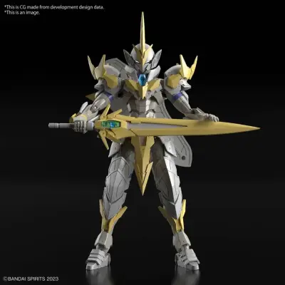 Maquette 30mf liber holy knight
